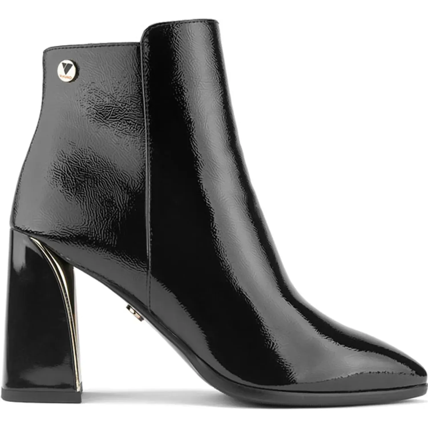 Botin Via Uno De Vestir Mujer Df2833-D6453 color black | Platanitos