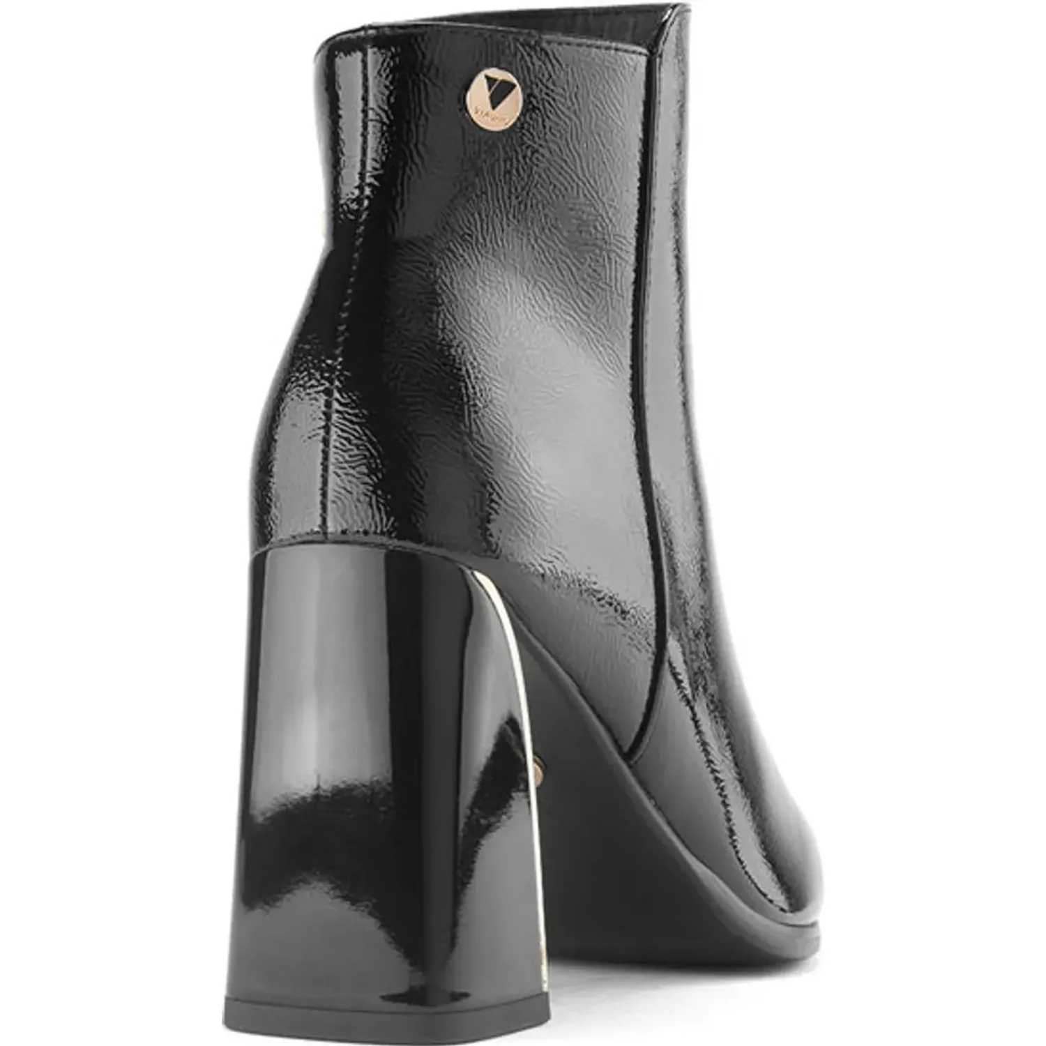 Botin Via Uno De Vestir Mujer Df2833-D6453 color black | Platanitos