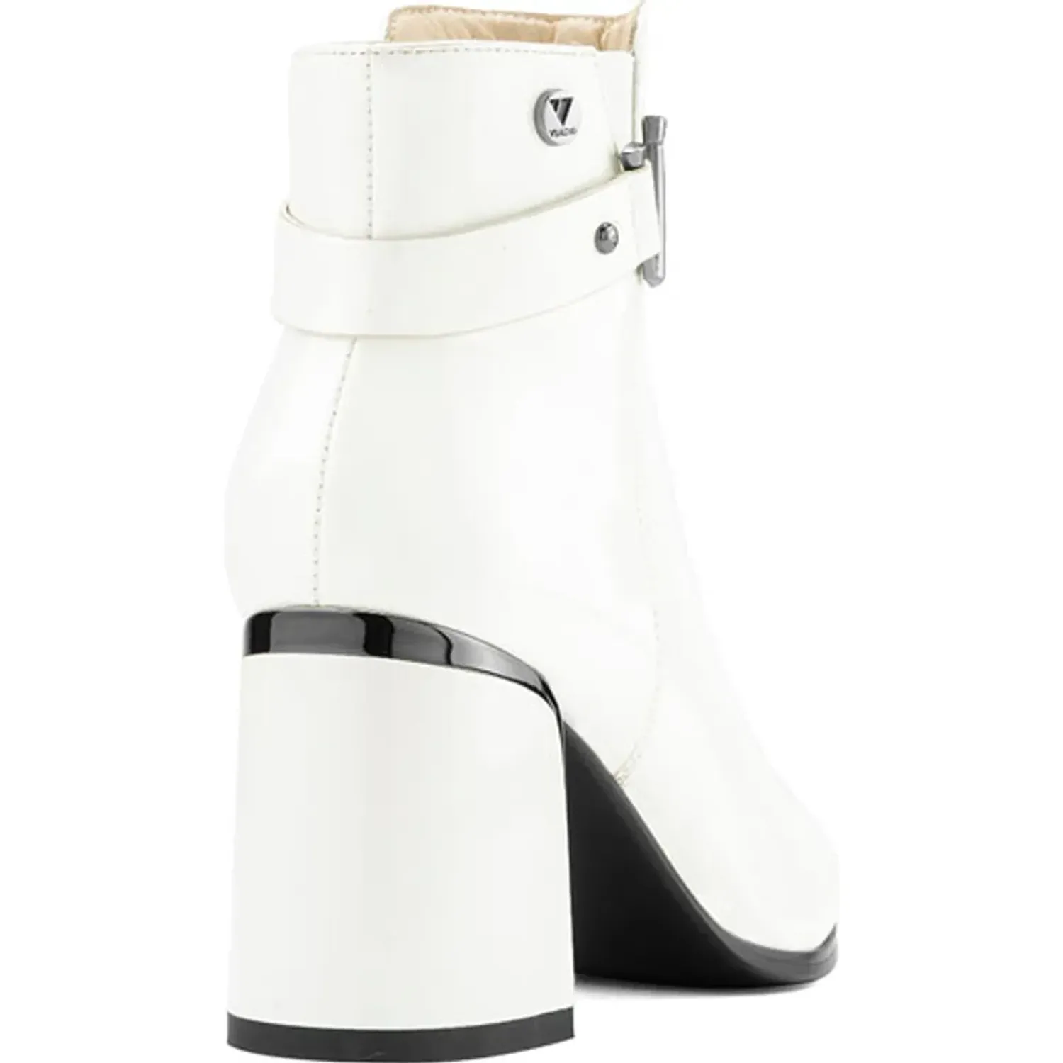 Botin Via Uno De Vestir Mujer Df2703-R1153 color white | Platanitos