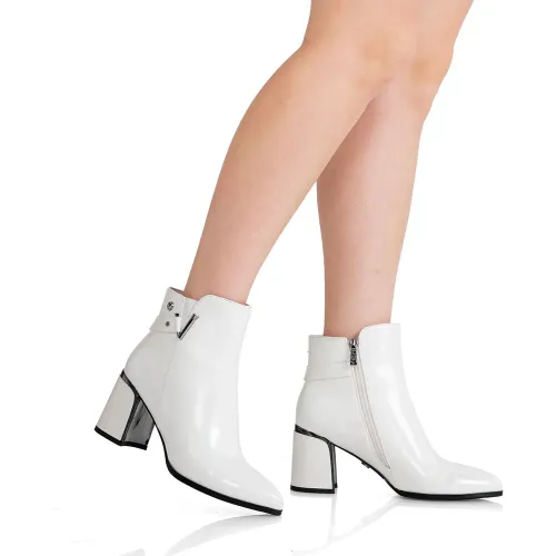 VIA UNO Botin De Vestir Mujer Df2703-R1153