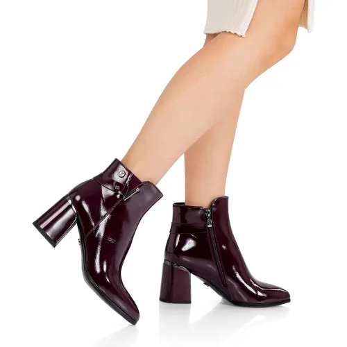 VIA UNO Botin De Vestir Mujer Df2703-R1153