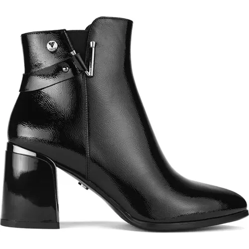 VIA UNO Botin De Vestir Mujer Df2703-R1153