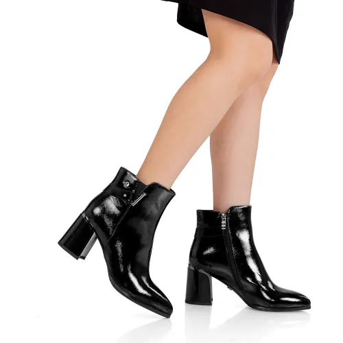 VIA UNO Botin De Vestir Mujer Df2703-R1153