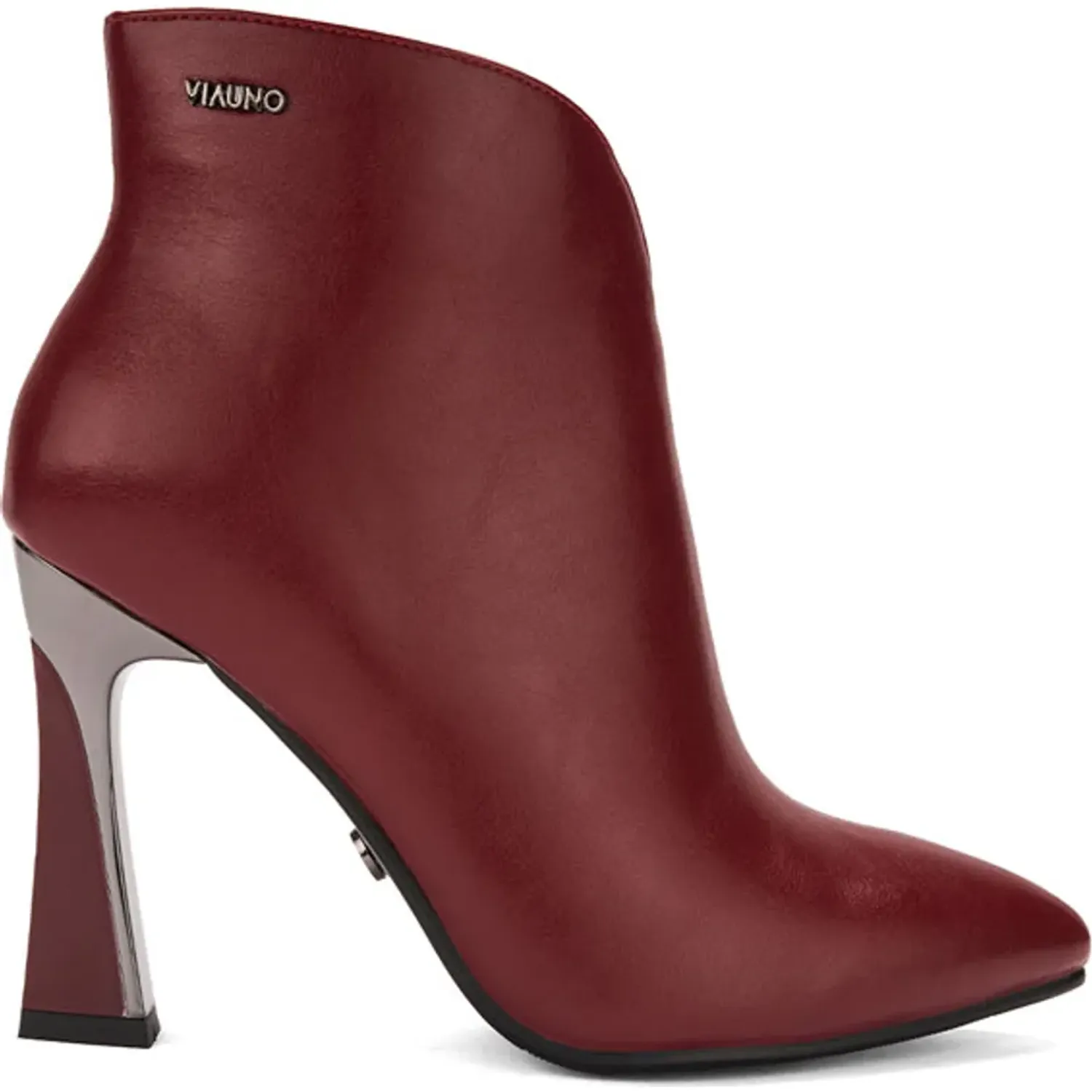 Botin Via Uno De Vestir Mujer Df1520-F2868-2 color red | Platanitos