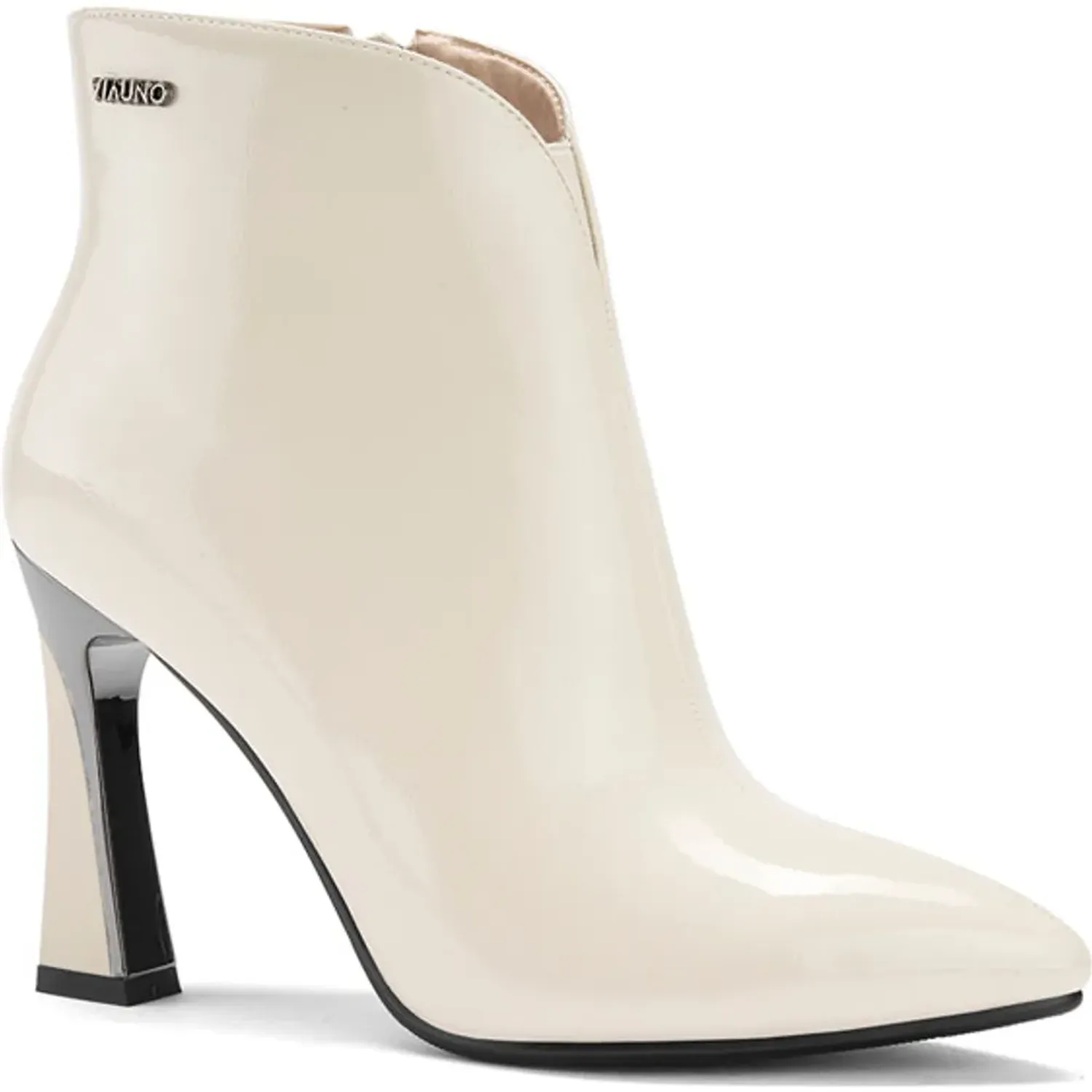 Botin Via Uno De Vestir Mujer Df1520-F2868-1 color white | Platanitos