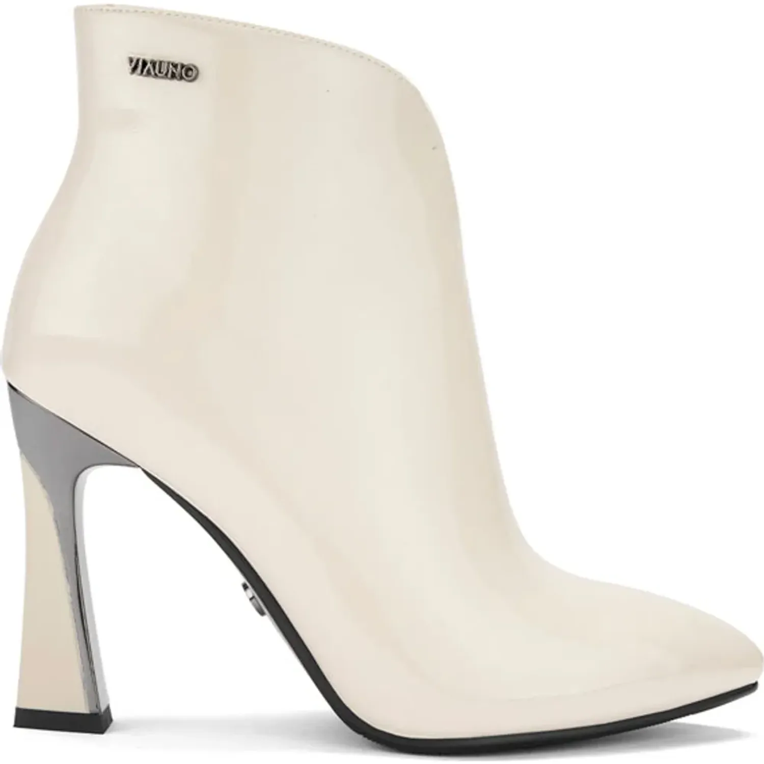 Botin Via Uno De Vestir Mujer Df1520-F2868-1 color white | Platanitos