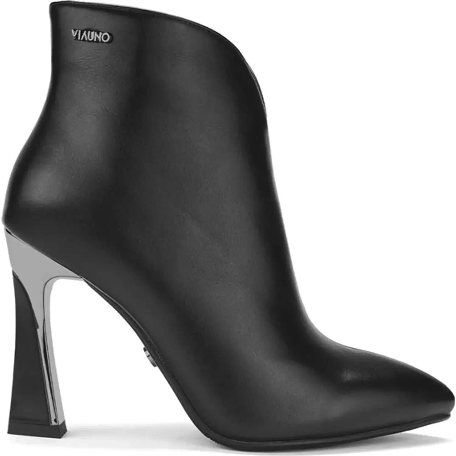 Botin Via Uno De Vestir Mujer Df1520-F2868 color black | Platanitos