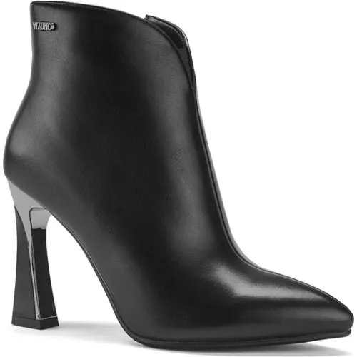 VIA UNO Botin De Vestir Mujer Df1520-F2868