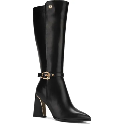 VIA UNO Bota De Vestir Mujer Df1389-F2658