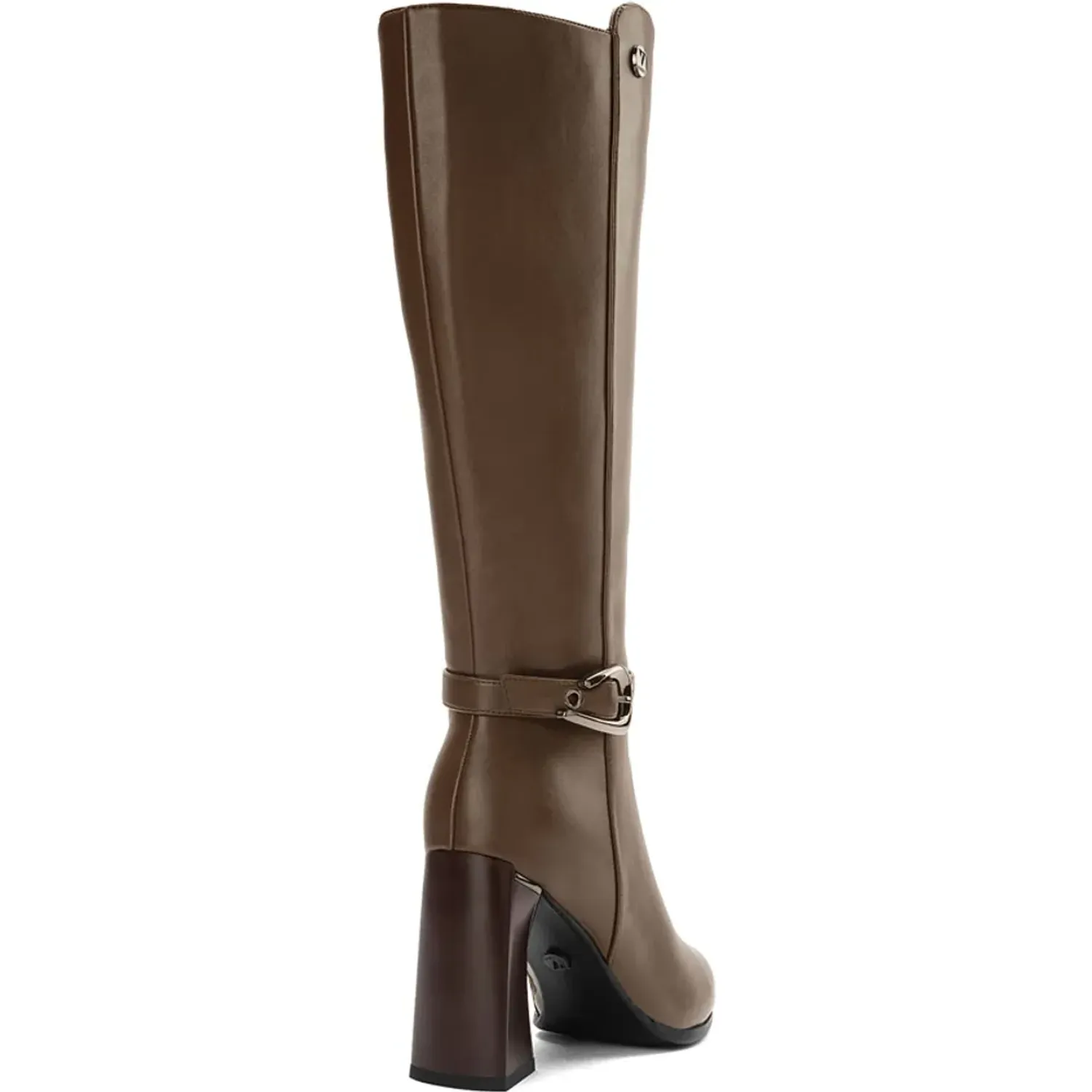 Bota Via Uno De Vestir Mujer Df1389-F2658-3 color taupe | Platanitos