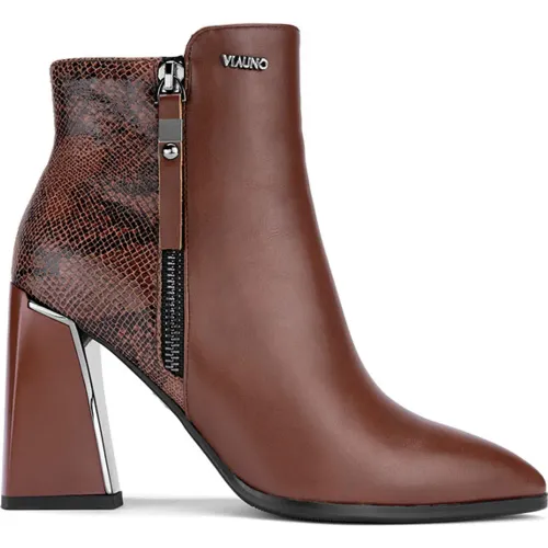 VIA UNO Botin De Vestir Mujer Df1389-D6083