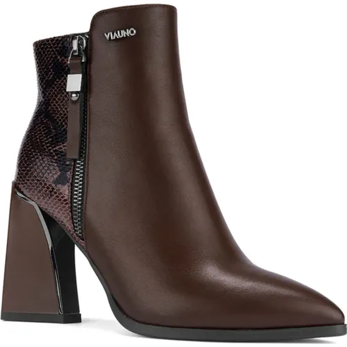 VIA UNO Botin De Vestir Mujer Df1389-D6083