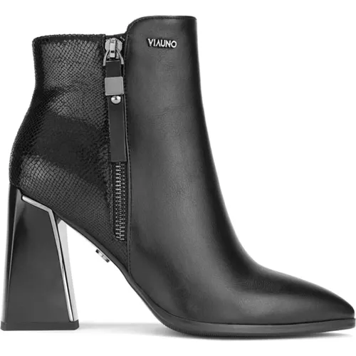 VIA UNO Botin De Vestir Mujer Df1389-D6083