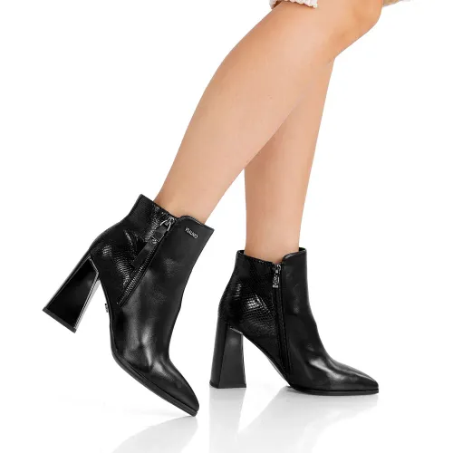 VIA UNO Botin De Vestir Mujer Df1389-D6083