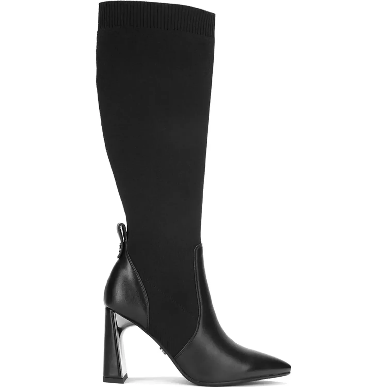 Bota Via Uno De Vestir Mujer Bkx973-1696 color black | Platanitos