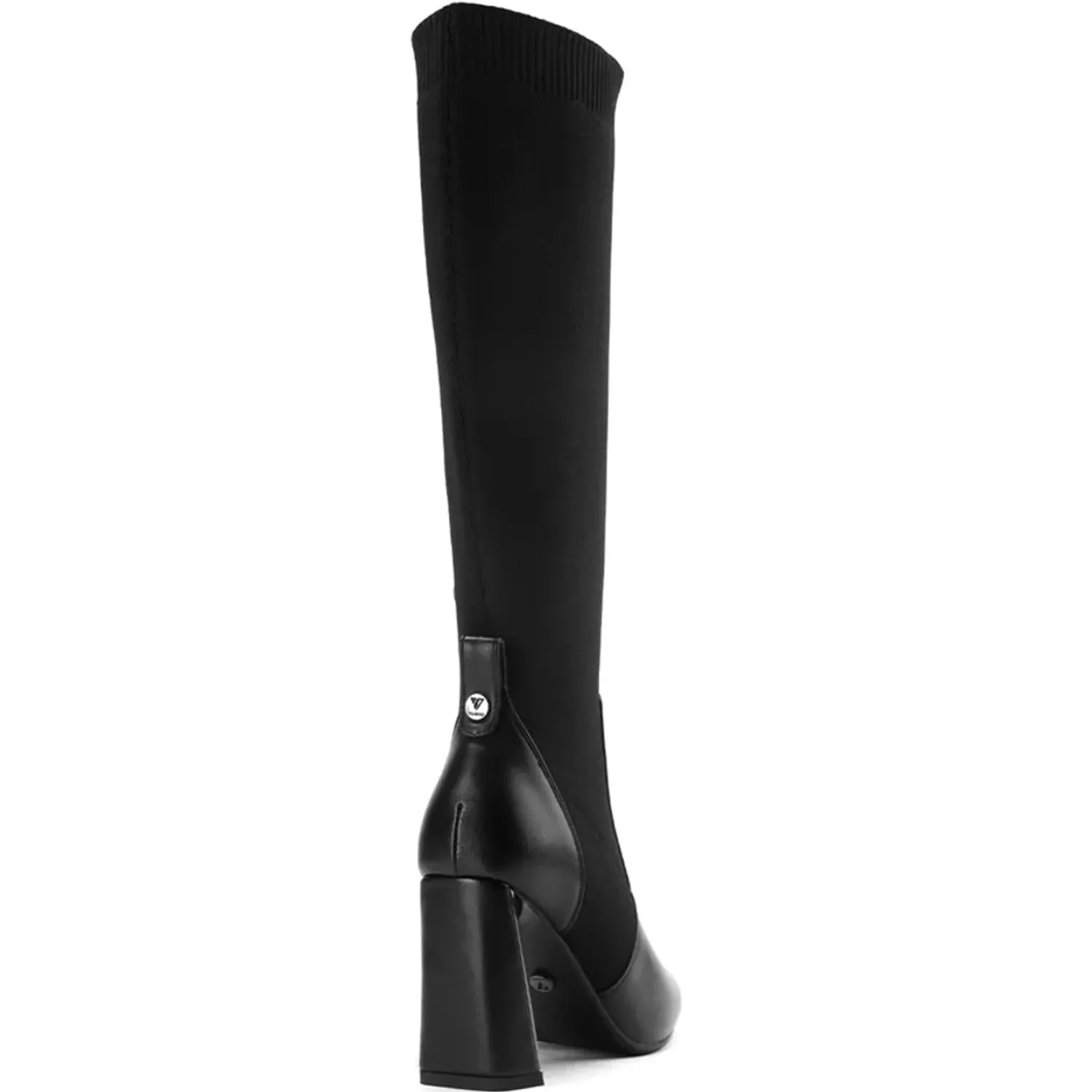 Bota Via Uno De Vestir Mujer Bkx973-1696 color black | Platanitos