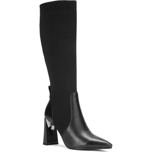 Bota Via Uno De Vestir Mujer Bkx973-1696 | Platanitos