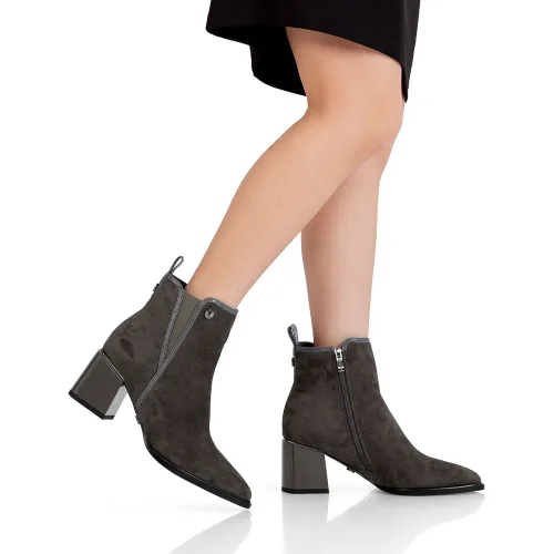 VIA UNO Botin De Vestir Mujer Bk314-H1190-1