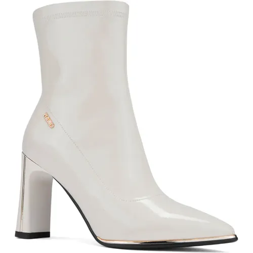 VIA UNO Botin De Vestir Mujer Df2797-F2106