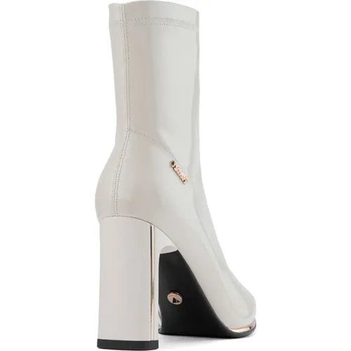 VIA UNO Botin De Vestir Mujer Df2797-F2106