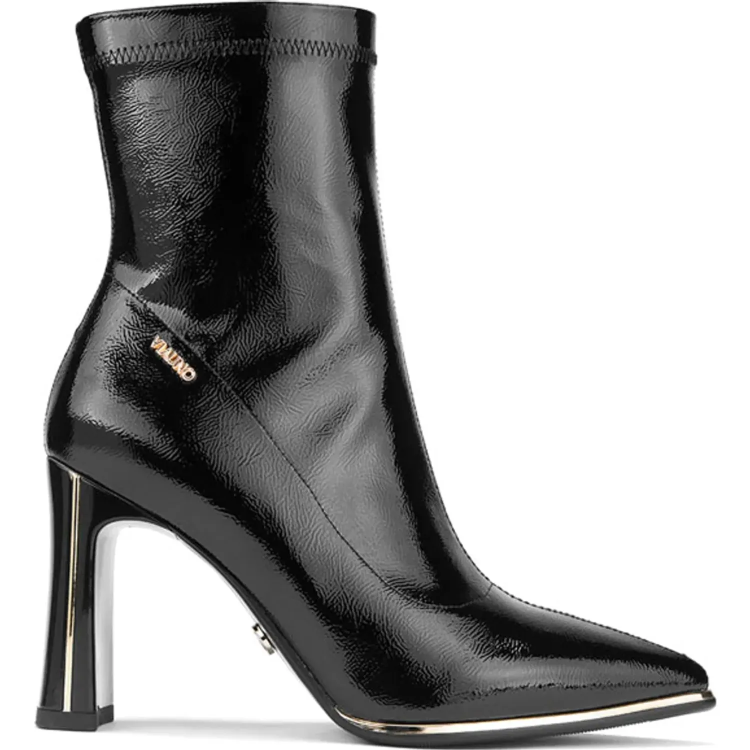 Botin Via Uno De Vestir Mujer Df2797-F2106 color black | Platanitos