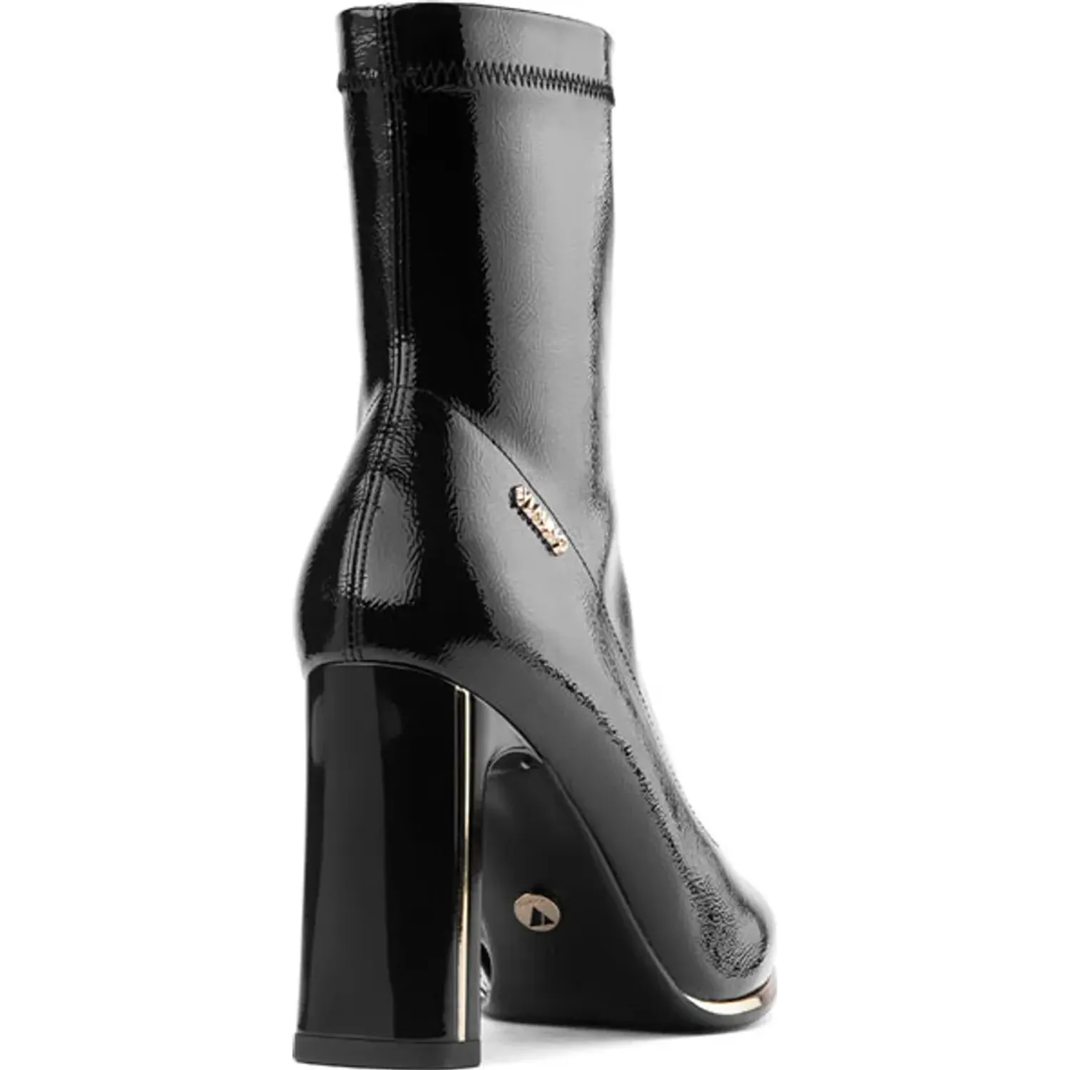 Botin Via Uno De Vestir Mujer Df2797-F2106 color black | Platanitos