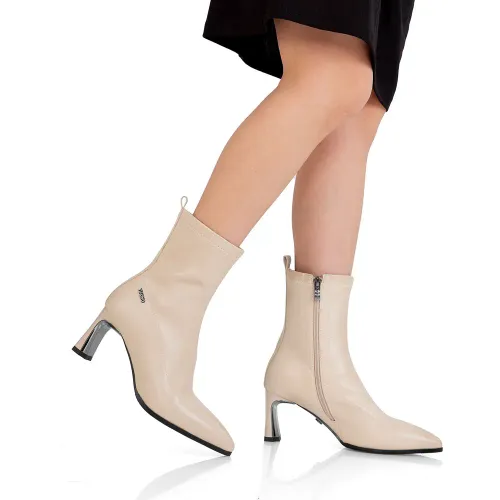 VIA UNO Botin De Vestir Mujer Bk264-H942b