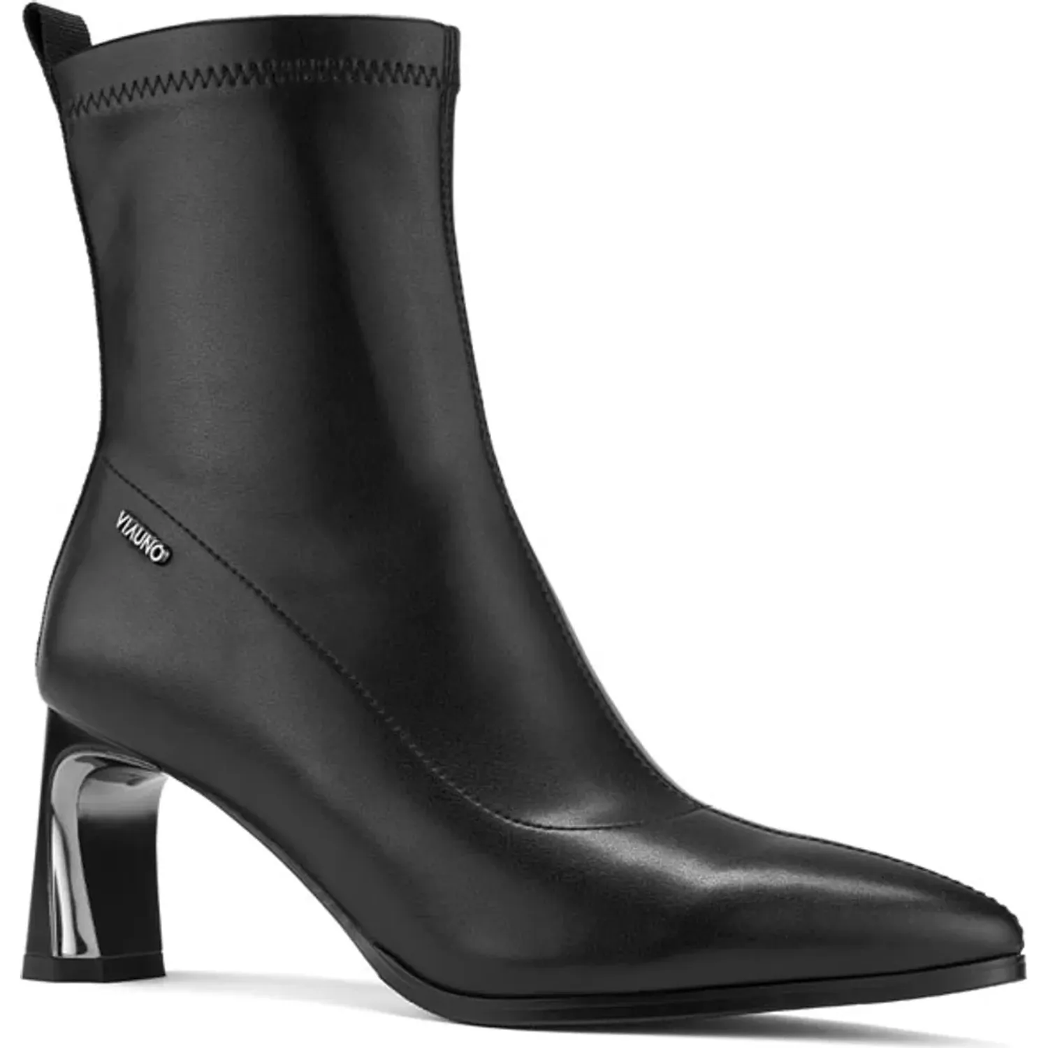 VIA UNO Botin Via Uno De Vestir Mujer Bk264-H942b color black | Platanitos