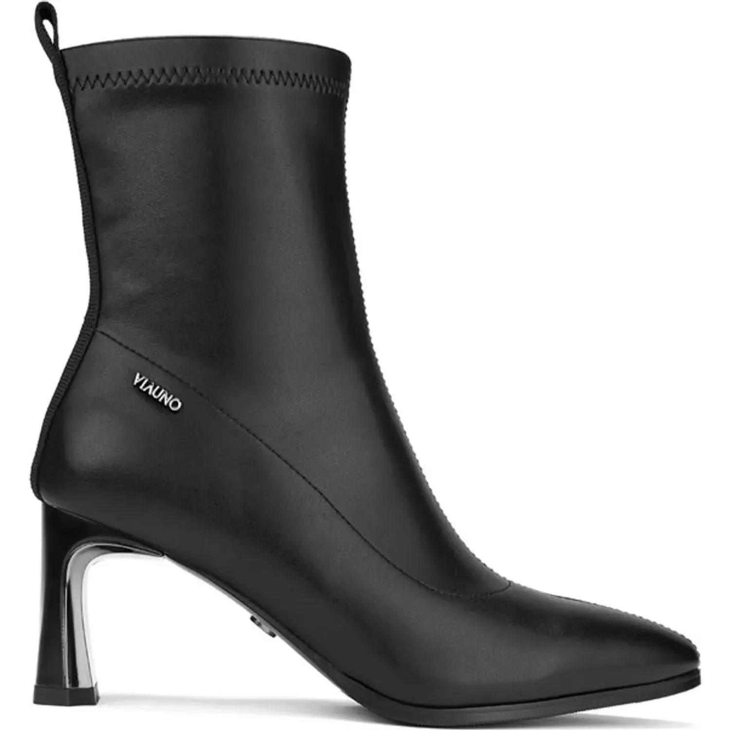 VIA UNO Botin Via Uno De Vestir Mujer Bk264-H942b color black | Platanitos