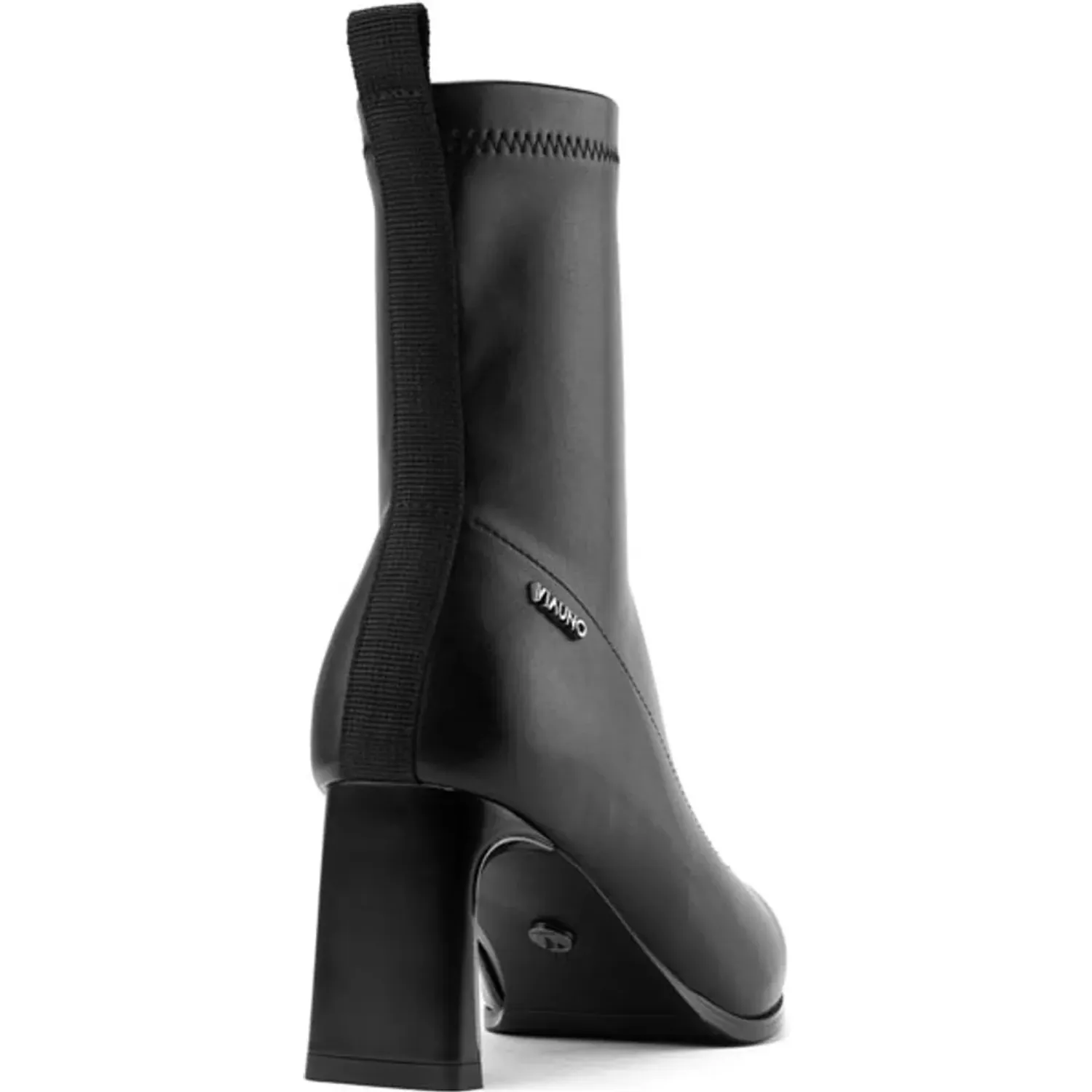VIA UNO Botin Via Uno De Vestir Mujer Bk264-H942b color black | Platanitos
