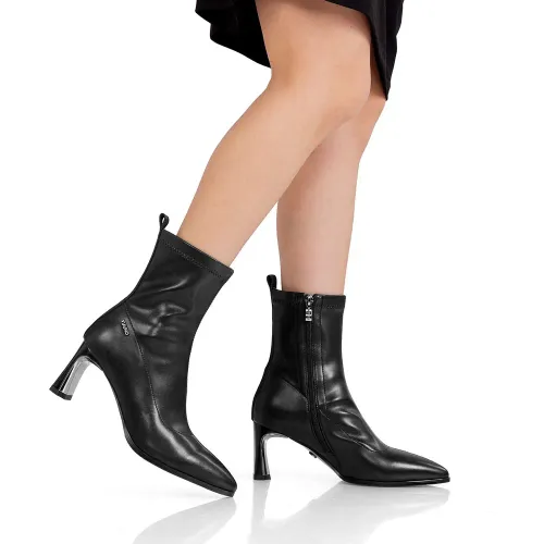 VIA UNO Botin De Vestir Mujer Bk264-H942b