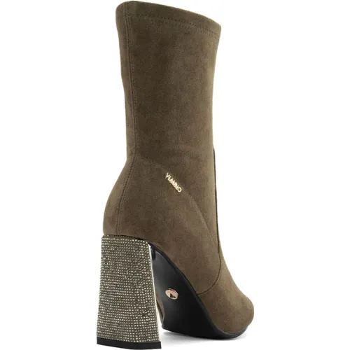 VIA UNO Botin De Vestir Mujer Bkx973-1700-1