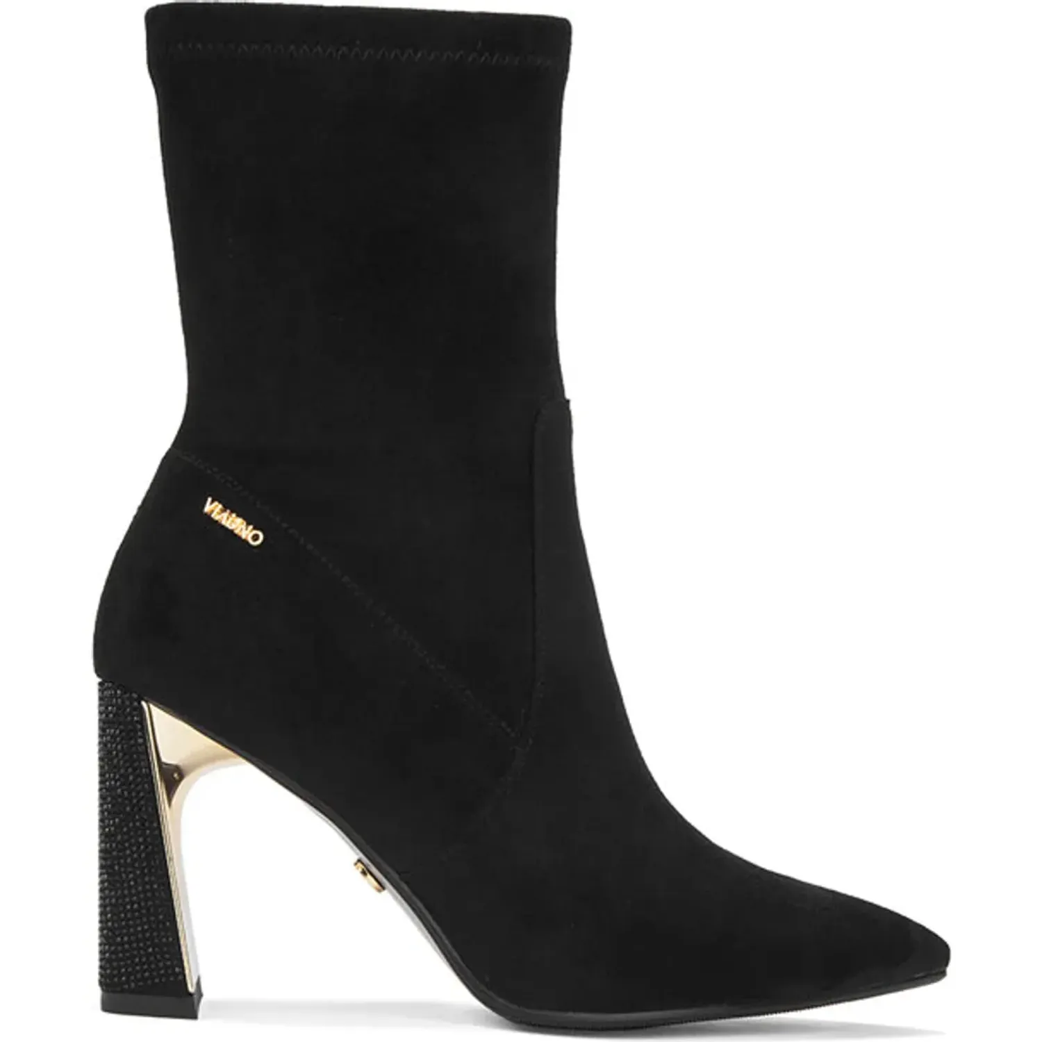 VIA UNO Botin Via Uno De Vestir Mujer Bkx973-1700 color black | Platanitos