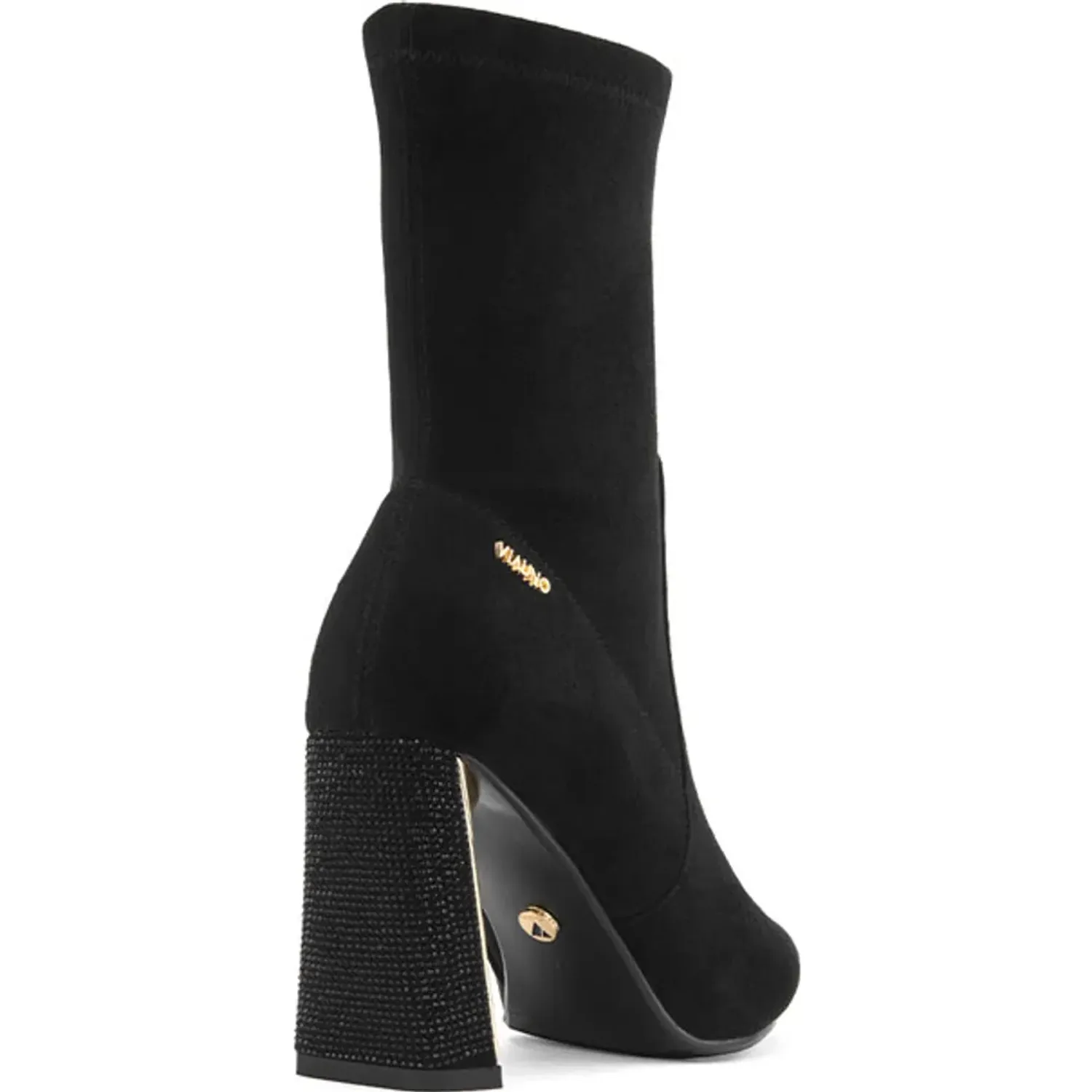 VIA UNO Botin Via Uno De Vestir Mujer Bkx973-1700 color black | Platanitos