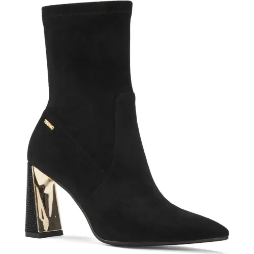 Botin Via Uno De Vestir Mujer Bkx973-1700 | Platanitos