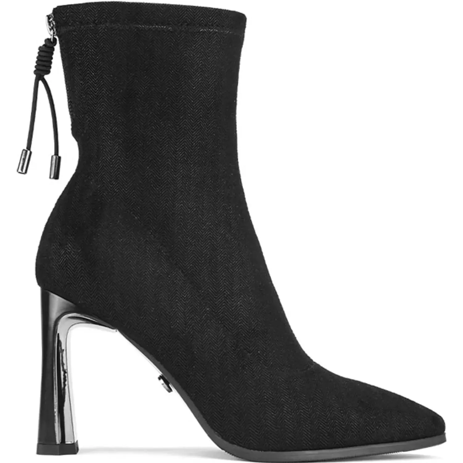 VIA UNO Botin Via Uno De Vestir Mujer Kx840-H1427 color black | Platanitos