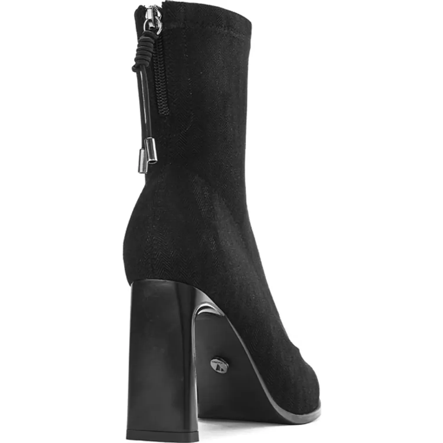 VIA UNO Botin Via Uno De Vestir Mujer Kx840-H1427 color black | Platanitos