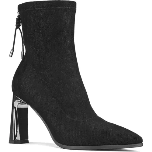 Botin Via Uno De Vestir Mujer Kx840-H1427 | Platanitos