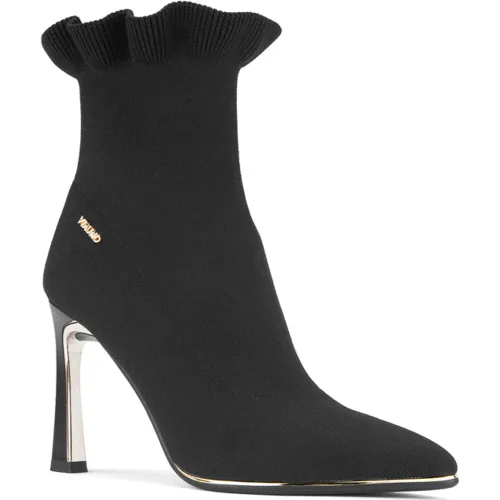 Botin Via Uno De Vestir Mujer Df3012-F2502 | Platanitos