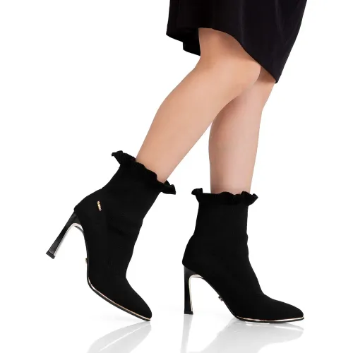 VIA UNO Botin De Vestir Mujer Df3012-F2502