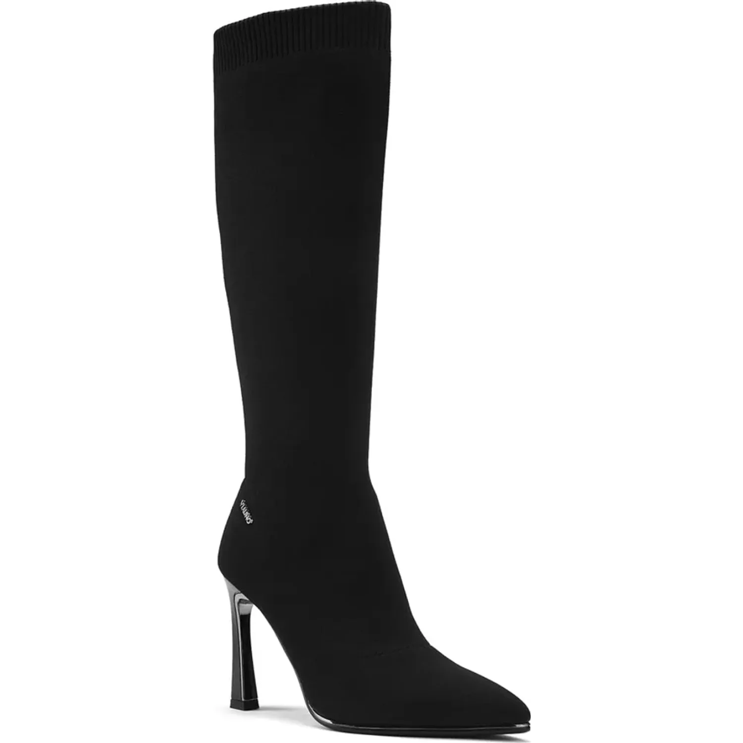 Bota Via Uno De Vestir Mujer Df3012-F2485 color black | Platanitos