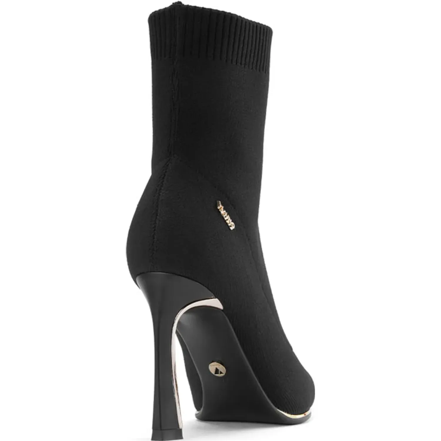 Botin Via Uno De Vestir Mujer Df3012-F2483 color black / beige | Platanitos