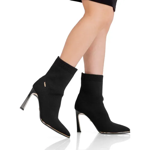 VIA UNO Botin De Vestir Mujer Df3012-F2483