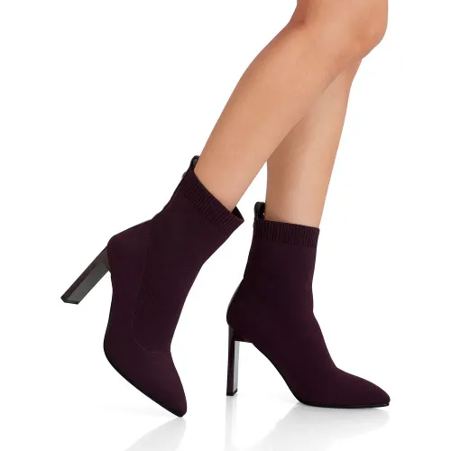 VIA UNO Botin De Vestir Mujer Df2823-R1165