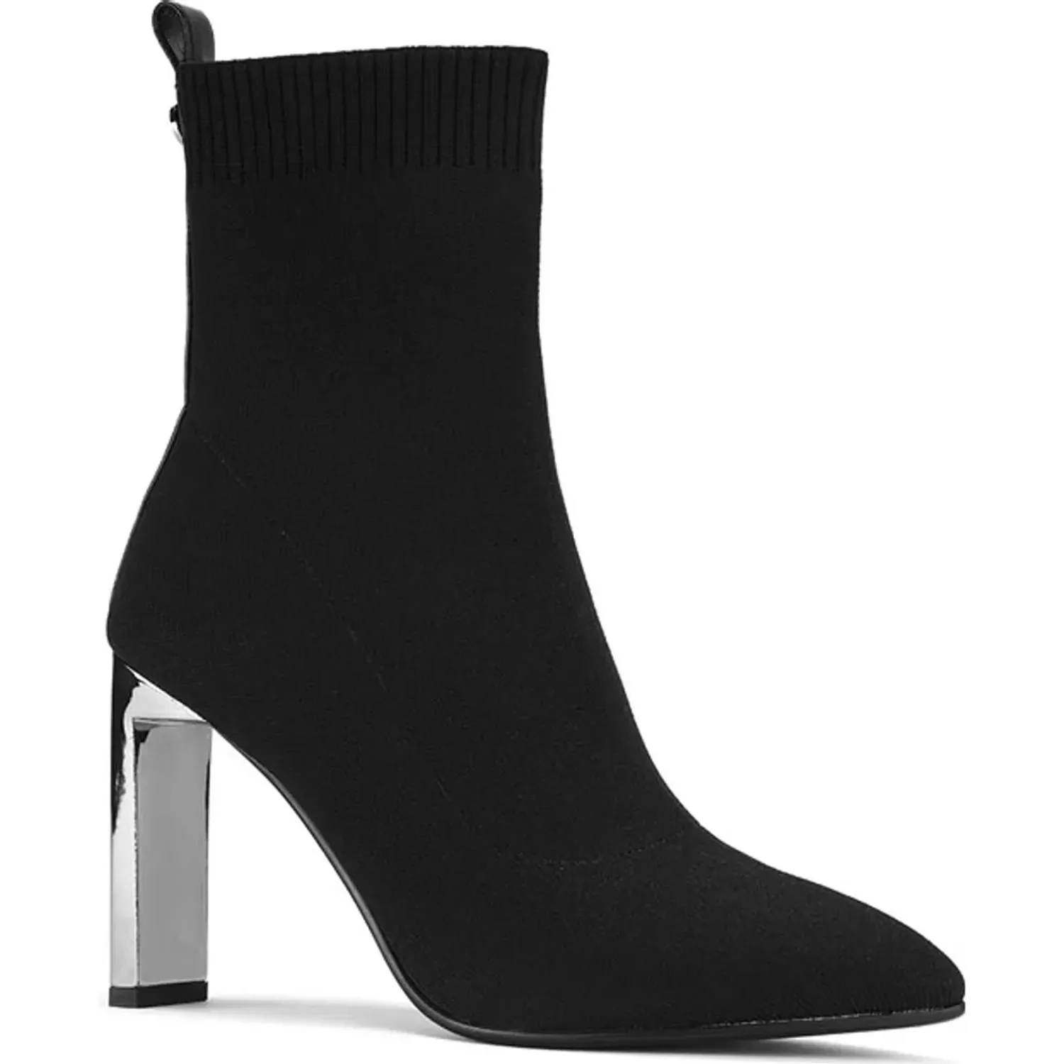 VIA UNO Botin Via Uno De Vestir Mujer Df2823-R1165 color black | Platanitos