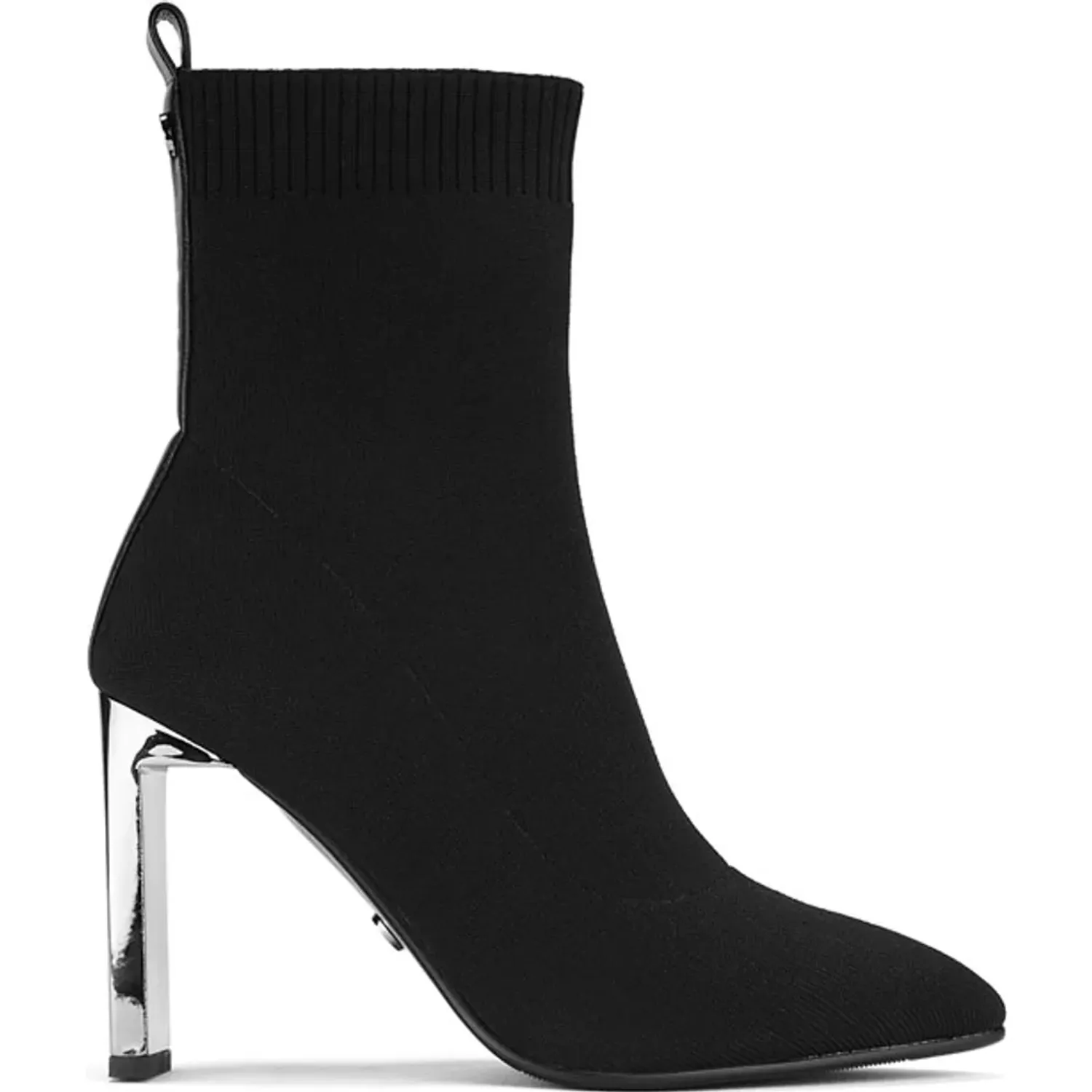 VIA UNO Botin Via Uno De Vestir Mujer Df2823-R1165 color black | Platanitos