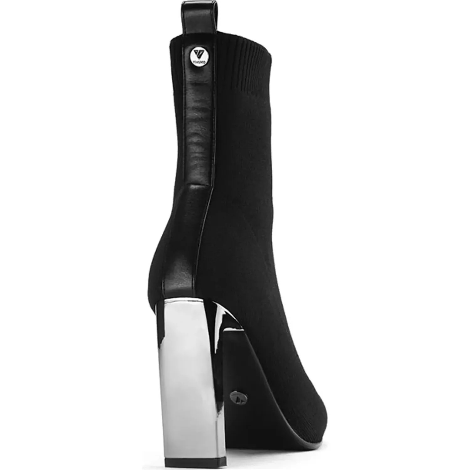 VIA UNO Botin Via Uno De Vestir Mujer Df2823-R1165 color black | Platanitos