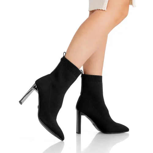 VIA UNO Botin De Vestir Mujer Df2823-R1165