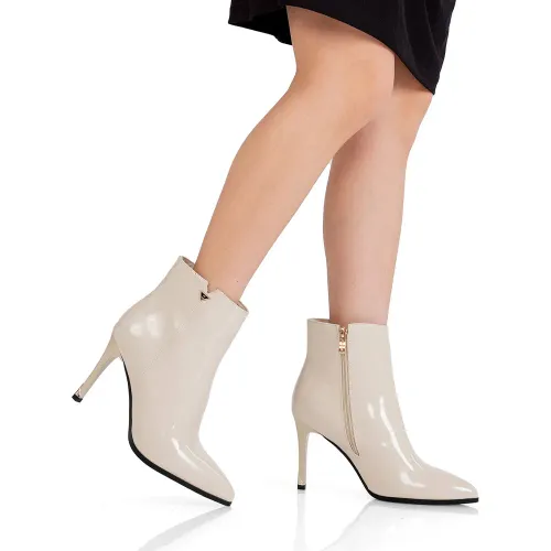 VIA UNO Botin De Vestir Mujer Bk211-10533-2