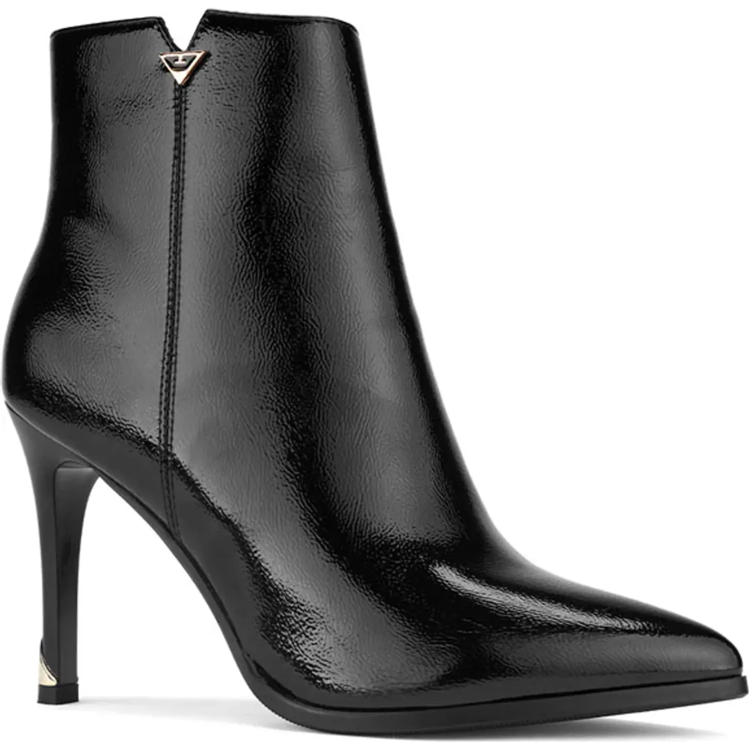 VIA UNO Botin Via Uno De Vestir Mujer Bk211-10533 color black | Platanitos